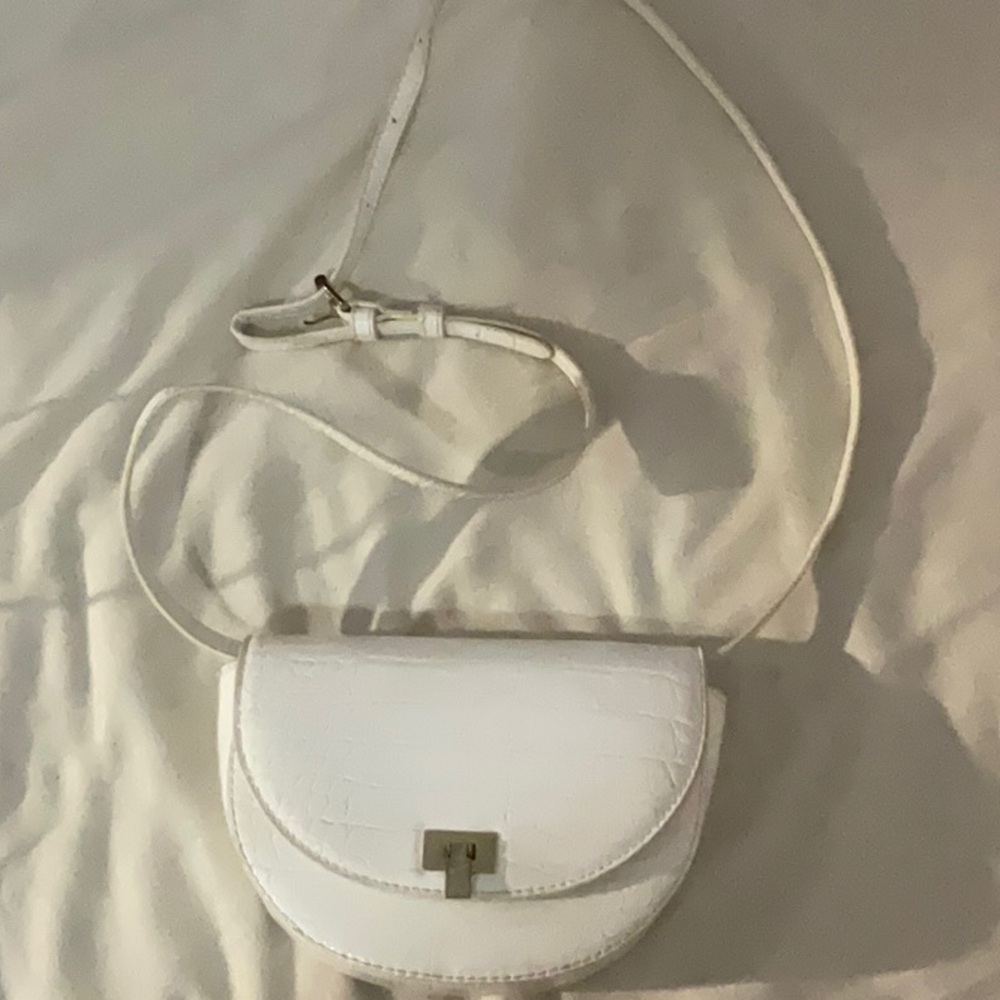 Urban White Bag, little stained